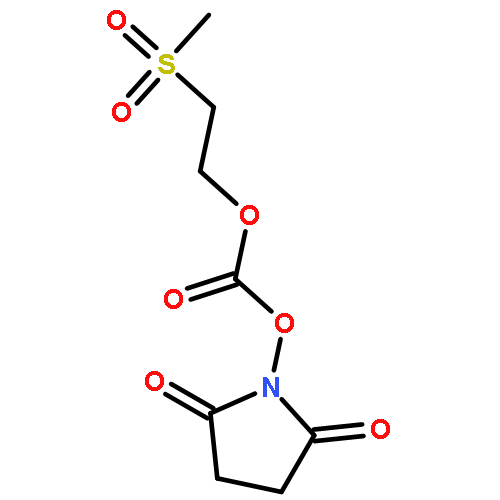 Carbonic acid,2,5-dioxo-1-pyrrolidinyl 2-(methylsulfonyl)ethyl ester