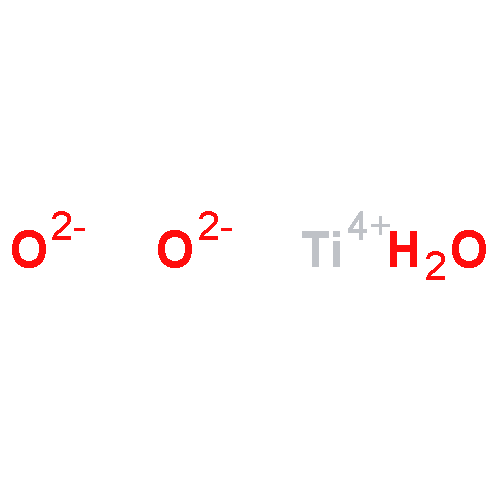 Titanium oxide, hydrate