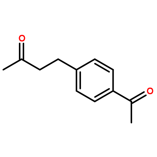 2-Butanone, 4-(4-acetylphenyl)-