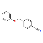 BENZONITRILE, 4-(PHENOXYMETHYL)-