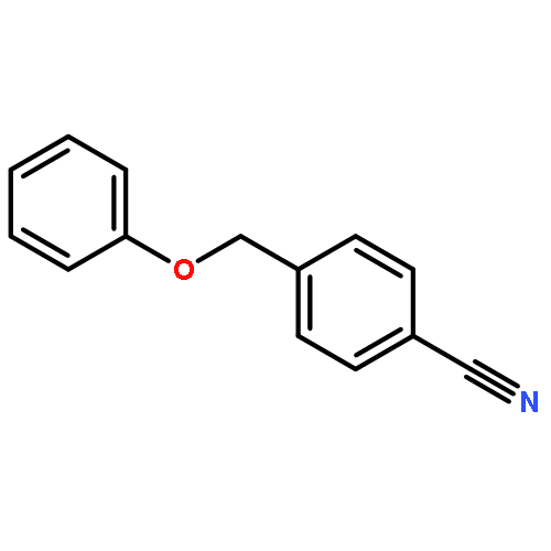 BENZONITRILE, 4-(PHENOXYMETHYL)-