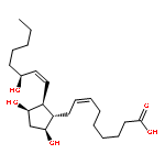 7-Nonenoic acid,9-[(1R,2R,3R,5S)-3,5-dihydroxy-2-[(1E,3S)-3-hydroxy-1-octenyl]cyclopentyl]-,(7Z)-