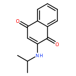 2-(propan-2-ylamino)naphthalene-1,4-dione