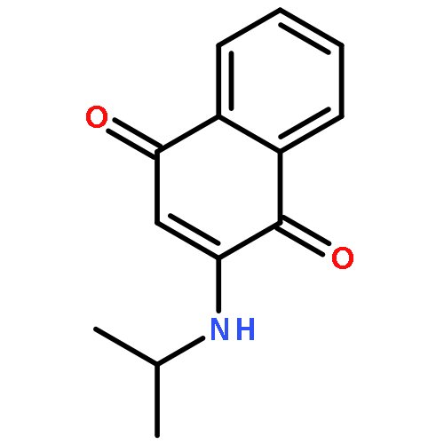 2-(propan-2-ylamino)naphthalene-1,4-dione