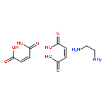 1,2-ETHANEDIAMINE, (2Z)-2-BUTENEDIOATE (1:2)