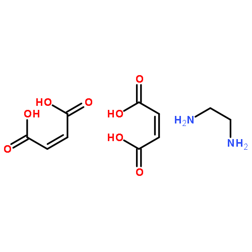 1,2-ETHANEDIAMINE, (2Z)-2-BUTENEDIOATE (1:2)