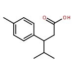 4-Methyl-3-(p-tolyl)pentanoic acid