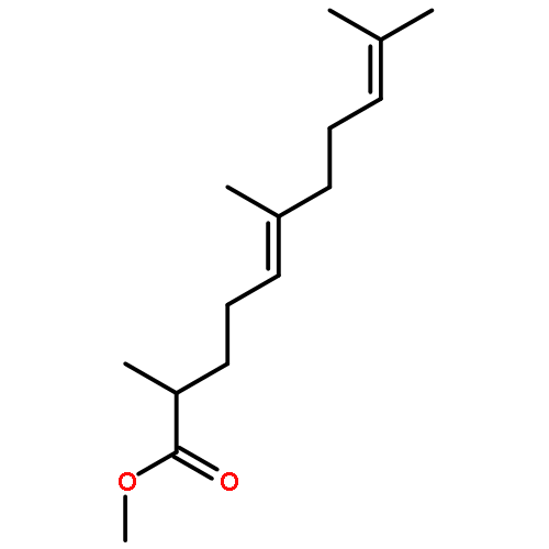 5,9-UNDECADIENOIC ACID, 2,6,10-TRIMETHYL-, METHYL ESTER, (5E)-