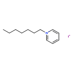 PYRIDINIUM, 1-HEPTYL-, IODIDE