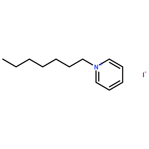 PYRIDINIUM, 1-HEPTYL-, IODIDE