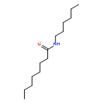 OCTANAMIDE, N-HEXYL-