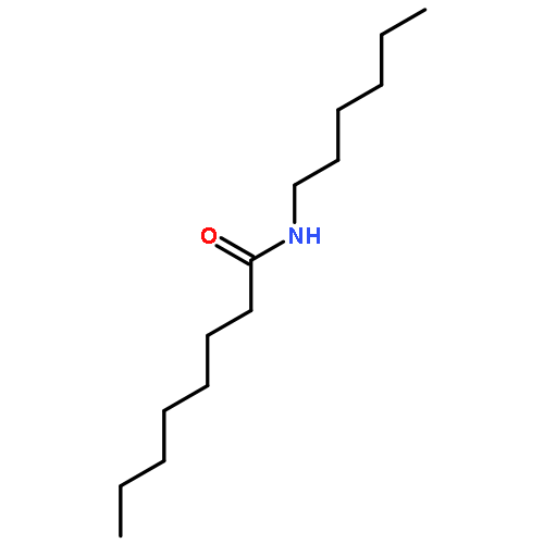 OCTANAMIDE, N-HEXYL-