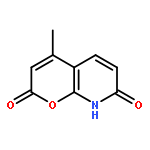 4-methyl-2H-Pyrano[2,3-b]pyridine-2,7(8H)-dione