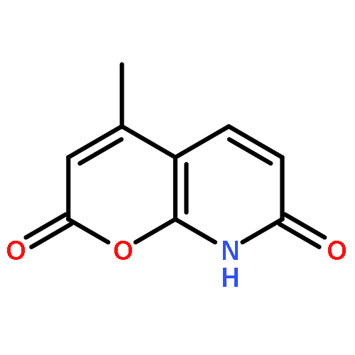 4-methyl-2H-Pyrano[2,3-b]pyridine-2,7(8H)-dione