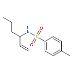 Benzenesulfonamide, N-(1-ethenylbutyl)-4-methyl-