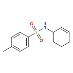 Benzenesulfonamide, N-2-cyclohexen-1-yl-4-methyl-