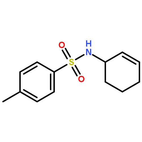 Benzenesulfonamide, N-2-cyclohexen-1-yl-4-methyl-