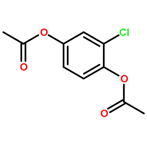 1,4-Benzenediol,2-chloro-, 1,4-diacetate