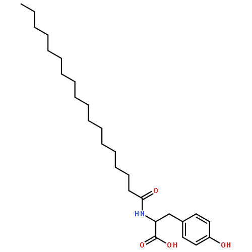 N-octadecanoyltyrosine