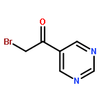 2-Bromo-1-(pyrimidin-5-yl)ethanone