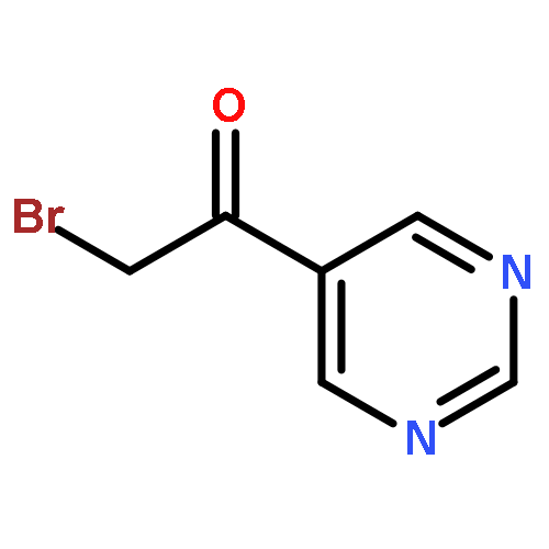 2-Bromo-1-(pyrimidin-5-yl)ethanone