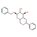 Benzyl4,6-O-benzylidene-b-D-glucopyranoside