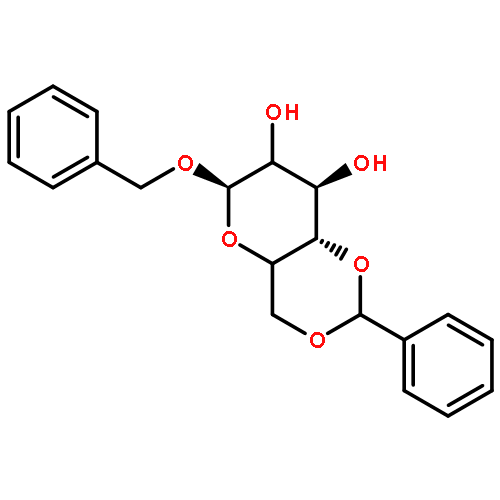 Benzyl4,6-O-benzylidene-b-D-glucopyranoside