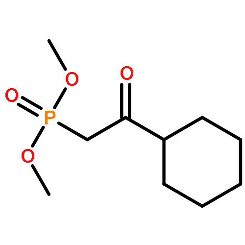 Phosphonic acid, (2-cyclohexyl-2-oxoethyl)-, dimethyl ester