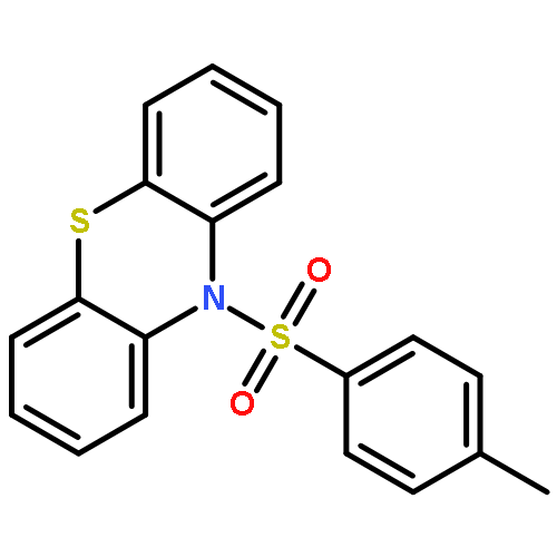 10H-Phenothiazine, 10-[(4-methylphenyl)sulfonyl]-