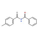 Benzamide, N-benzoyl-4-methyl-