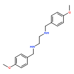 1,2-Ethanediamine, N,N'-bis[(4-methoxyphenyl)methyl]-