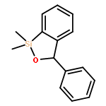 2,1-Benzoxasilole, 1,3-dihydro-1,1-dimethyl-3-phenyl-