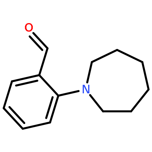 Benzaldehyde, 2-(hexahydro-1H-azepin-1-yl)-