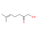 1-hydroxy-6-methylhept-5-ene-2-one