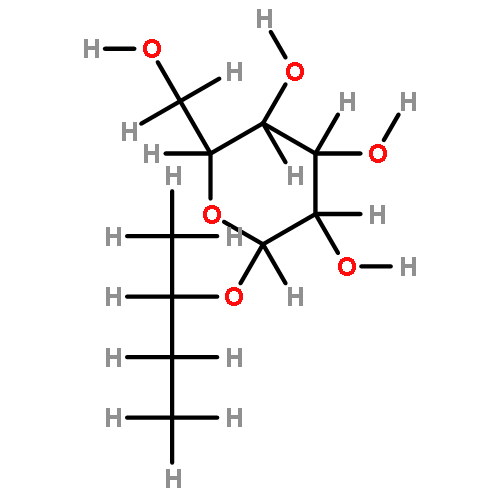 butan-2-O-beta-D-glucopyranoside