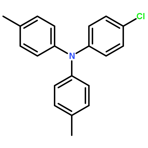 BENZENAMINE, 4-CHLORO-N,N-BIS(4-METHYLPHENYL)-