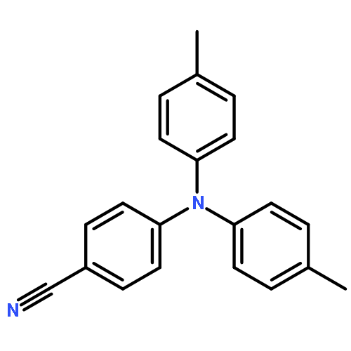 Benzonitrile, 4-[bis(4-methylphenyl)amino]-