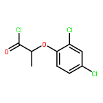 Propanoyl chloride, 2-(2,4-dichlorophenoxy)-