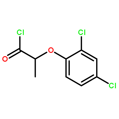 Propanoyl chloride, 2-(2,4-dichlorophenoxy)-