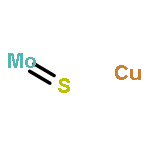 Copper molybdenum sulfide