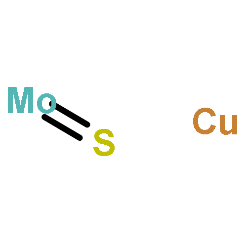 Copper molybdenum sulfide