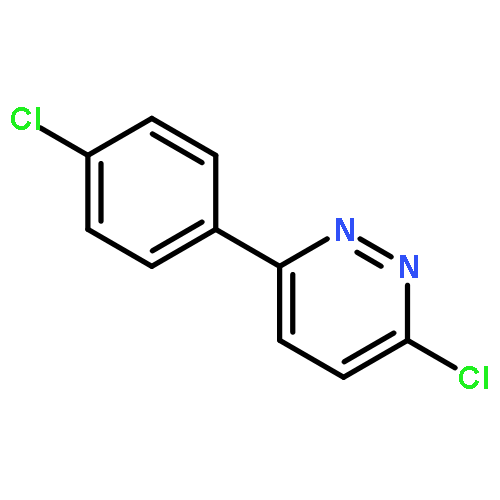 Pyridazine,3-chloro-6-(4-chlorophenyl)-