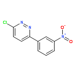 Pyridazine, 3-chloro-6-(3-nitrophenyl)-