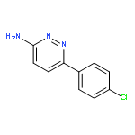 6-(4-Chlorophenyl)pyridazin-3-amine