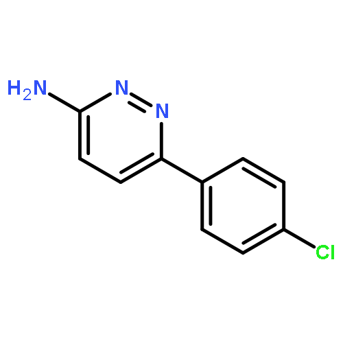 6-(4-Chlorophenyl)pyridazin-3-amine