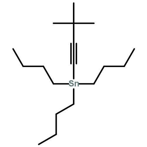 Stannane, tributyl(3,3-dimethyl-1-butynyl)-