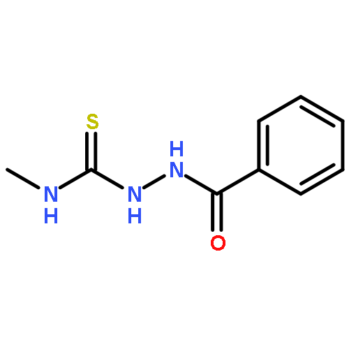 2-Benzoyl-N-methylhydrazinecarbothioamide