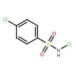 Benzenesulfonamide, N,4-dichloro-