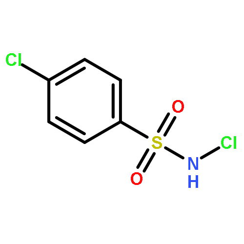 Benzenesulfonamide, N,4-dichloro-