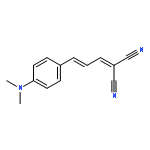 PROPANEDINITRILE, [3-[4-(DIMETHYLAMINO)PHENYL]-2-PROPENYLIDENE]-